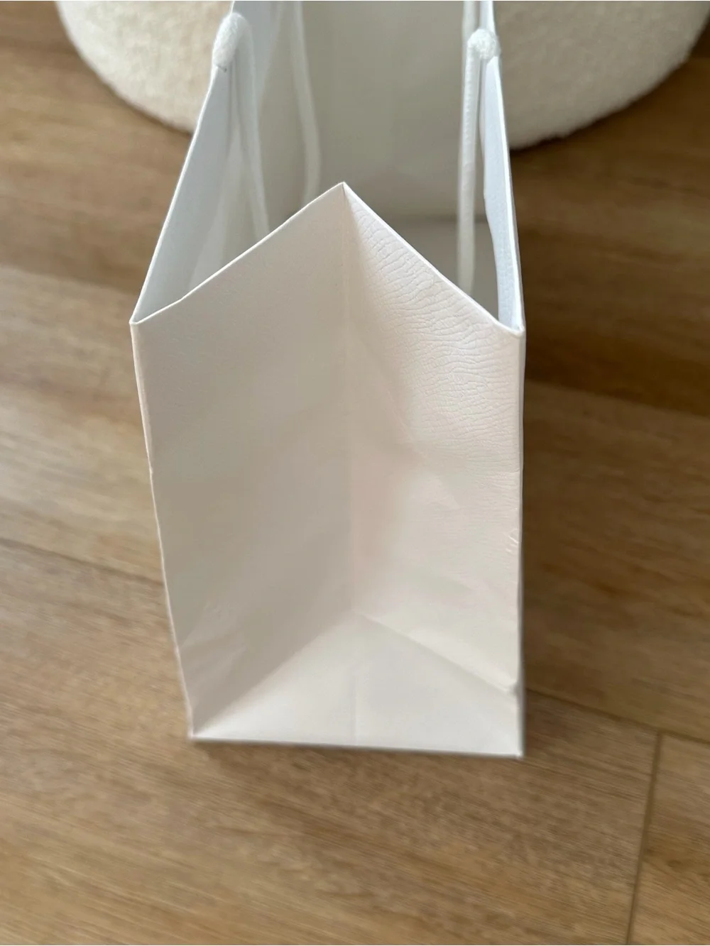 Prada Paper Shopping Bag